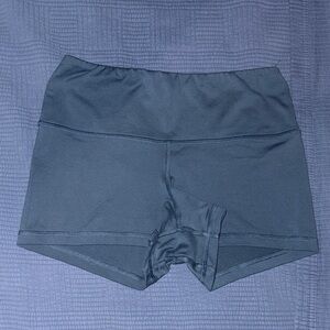 Blue Fleo Athletic Shorts
